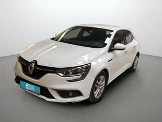 Renault Megane iv berline business mégane iv berline blue dci 115 edc