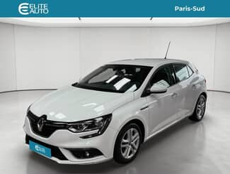 Renault Megane iv berline business mégane iv berline blue dci 115 edc