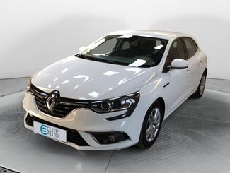 Renault Megane iv berline business mégane iv berline blue dci 115