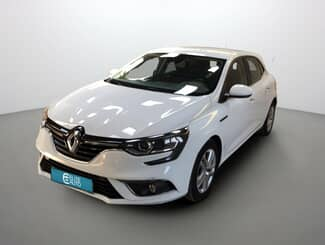 Renault Megane iv berline business mégane iv berline blue dci 115