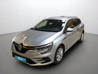 Renault Megane estate mégane iv estate blue dci 115