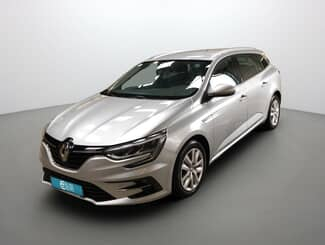 Renault Megane estate mégane iv estate blue dci 115 - 21b