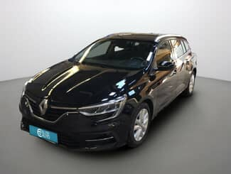Renault Megane estate mégane iv estate blue dci 115 - 21n