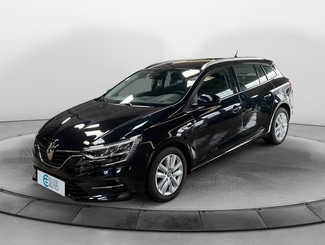 Renault Megane estate mégane iv estate blue dci 115 - 21n