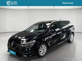 Renault Megane estate mégane iv estate blue dci 115 - 21n
