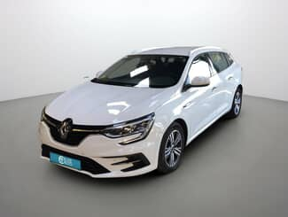 Renault Megane estate megane iv estate blue dci 115