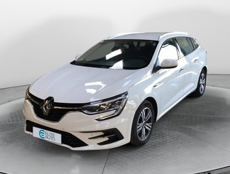 Renault Megane estate megane iv estate blue dci 115