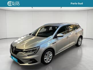 Renault Megane estate mégane iv estate blue dci 115 edc - 21n