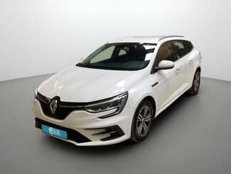 Renault Megane estate megane iv estate blue dci 115