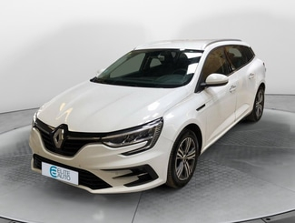 Renault Megane estate megane iv estate blue dci 115