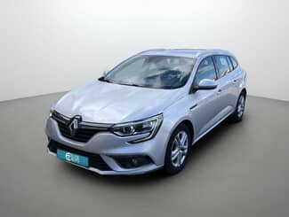 Renault Megane iv estate business mégane iv estate blue dci 95