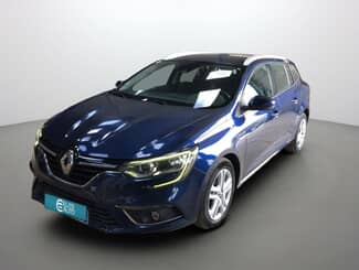 Renault Megane iv estate business mégane iv estate blue dci 115 edc