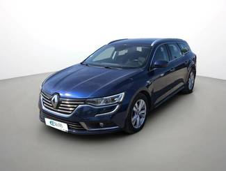 Renault Talisman estate talisman estate blue dci 150