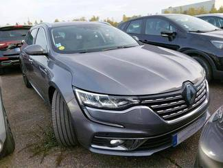 Renault Talisman estate talisman estate blue dci 160 edc