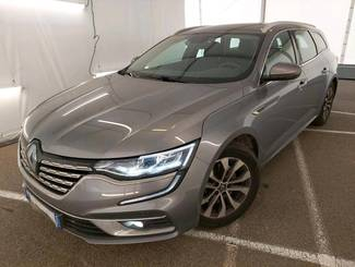 Renault Talisman estate talisman estate blue dci 160 edc