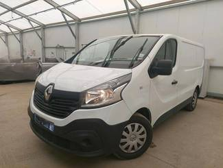 Renault Trafic fourgon trafic fgn l1h1 1000 kg dci 95 e6 stop&start