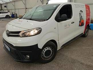 Toyota Proace fourgon proace long 120 d-4d bvm6