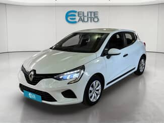 Renault Clio v societe clio societe blue dci 85