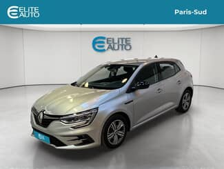 Renault Megane megane iv berline blue dci 115 edc