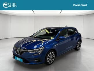 Renault Megane megane iv berline blue dci 115 edc