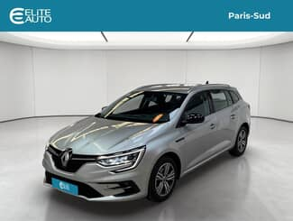 Renault Megane estate megane iv estate blue dci 115 edc