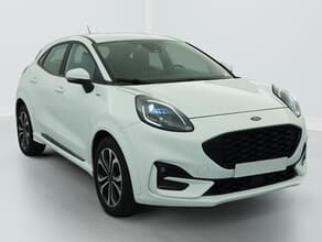 Ford Puma 1.0 flexifuel 125 ch mhev s s bvm6 st-line