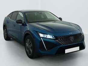 Peugeot 408 hybrid 145 e-dcs6 allure