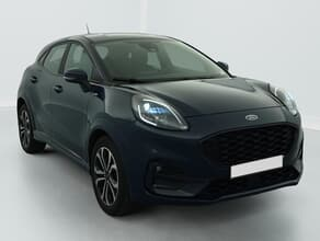 Ford Puma 1.0 flexifuel 125 ch mhev s s bvm6 st-line