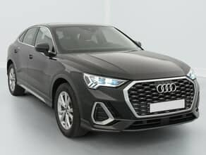 Audi Q3 sportback 35 tfsi 150 ch s tronic 7 s line
