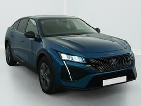 Peugeot 408 hybrid 145 e-dcs6 allure