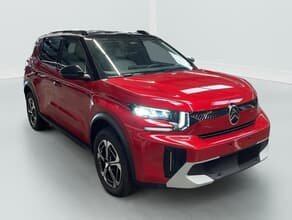 Citroen E-c3 aircross 113 autonomie confort max