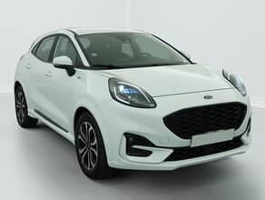 Ford Puma 1.0 flexifuel 125 ch mhev s s bvm6 st-line