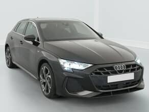 Audi A3 sportback tfsi e hybride rechargeable 204 s tronic 6 s line