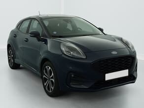 Ford Puma 1.0 flexifuel 125 ch mhev s s bvm6 st-line
